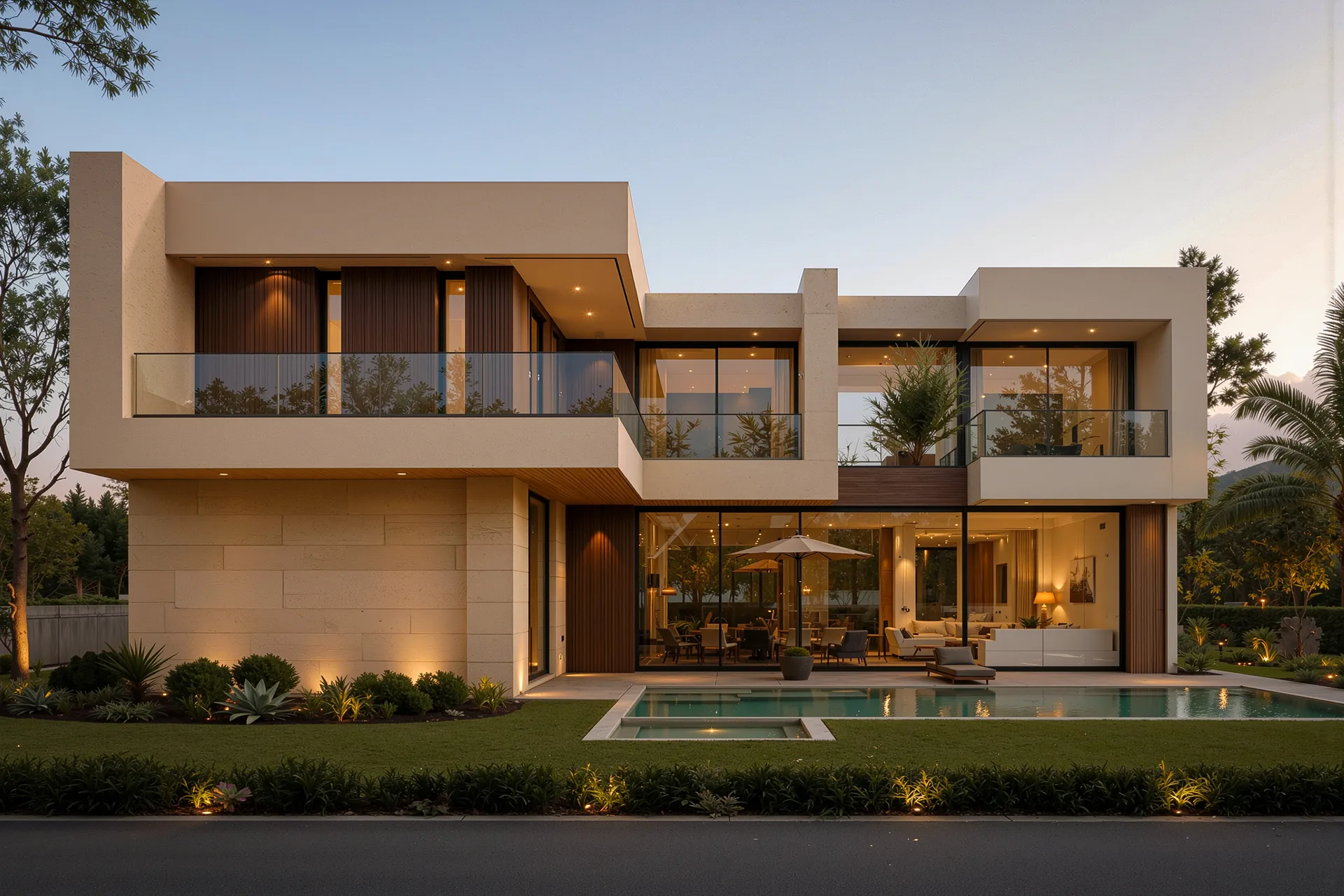 Villa Ben Akil — Ben Akil subdivision, Marrakech